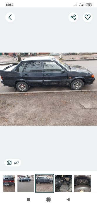 продам срочно ваз 2115 газ бензин