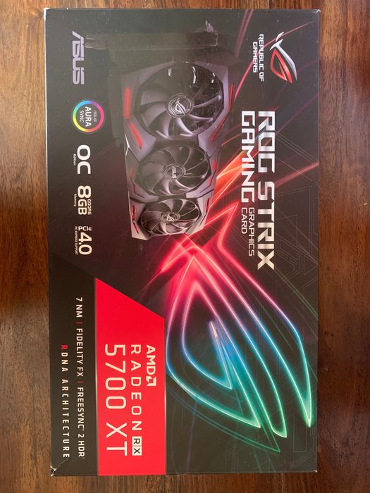 ASUS ROG Strix Radeon RX 5700 XT