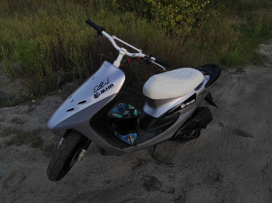 Honda Dio 35 ZX перший власник після контейнера