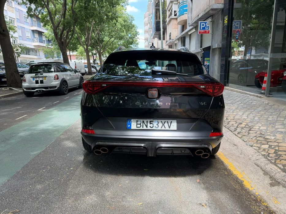 Cupra Formentor 2.5 TSI 4Drive DSG VZ5