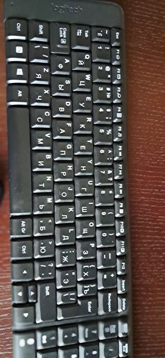 Комплект бездротовий logitech mk 220