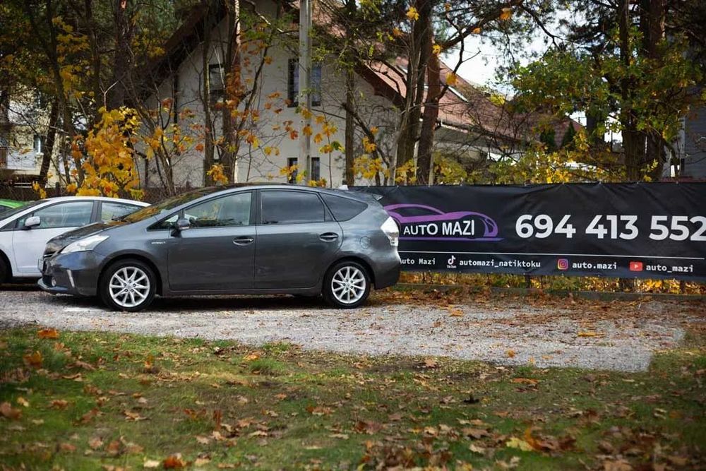 Toyota Prius+ Panorama 7 foteli ekonimiczny autobus bez grama rdzy POLECAM!