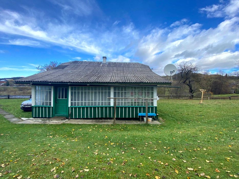 Продаж Будинку в КАРПАТАХ 0.40 Гектар!!!