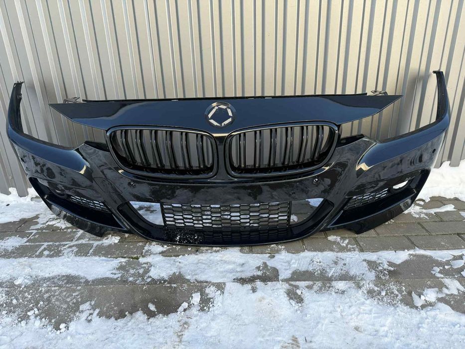BMW 3 F30 F31 Zderzak Przód Przedni PDC. M Pakiet 13-16 Kolor:475