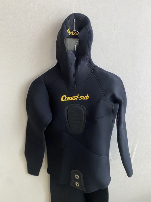 Мужской гидрокостюм Cressi Италия 5мм НОВЫЙ!