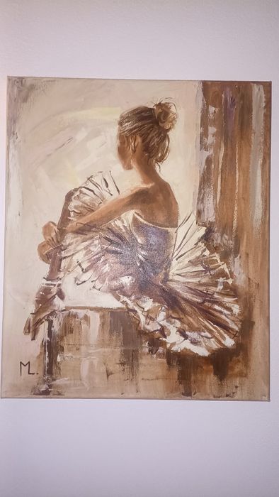 Pintura original Monika Luniak