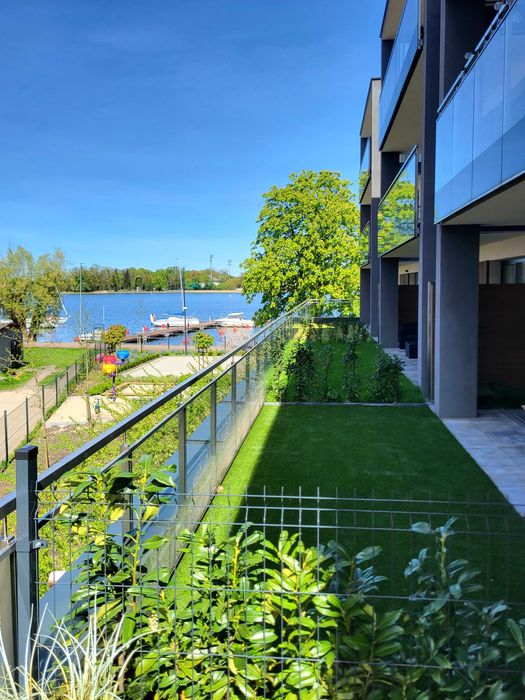 Apartament Bajeczny z bajecznym widokiem na jezioro Drwęckie