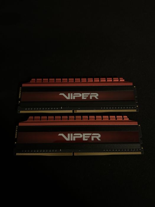 Pamięć ram 16gb 2x8gb ddr4 3200mhz cl16 patriot viper