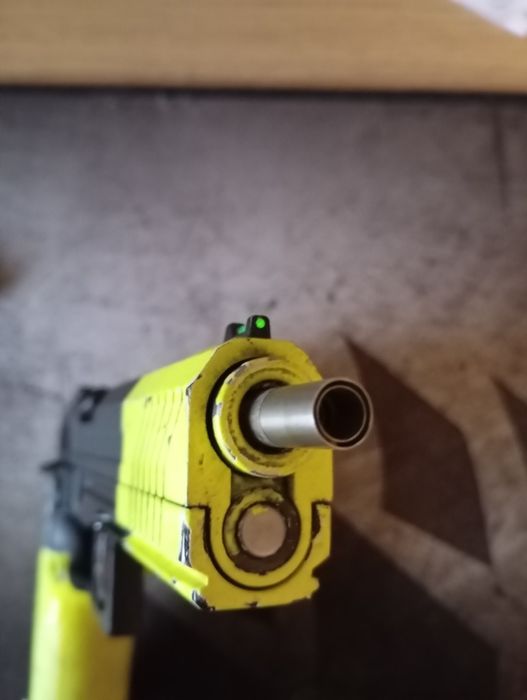 Hi-capa 5.1 com maple leaf