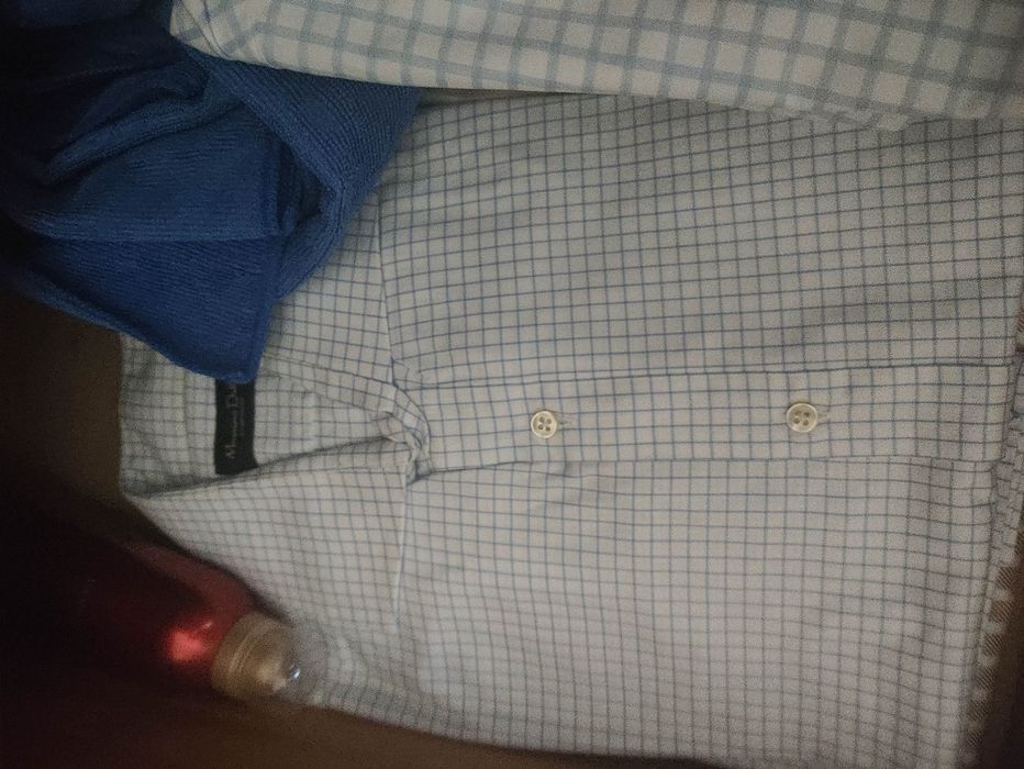 Camisas novas massimo dutti, Pedro del hierro, sacoor