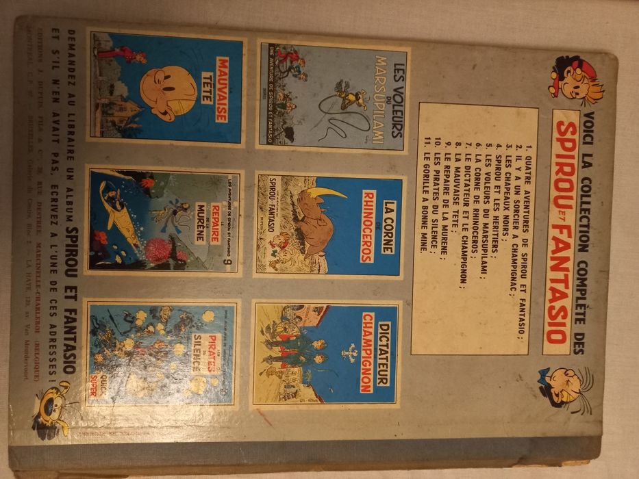 Spirou - Le Gorille a bonne mine