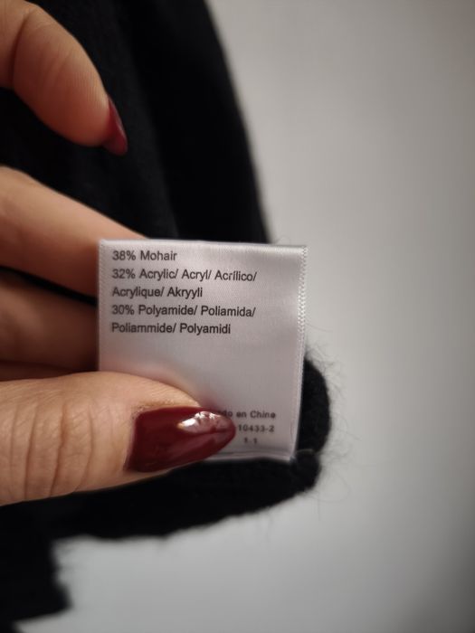 Sweter ażurowy Noa Noa rozmiar L