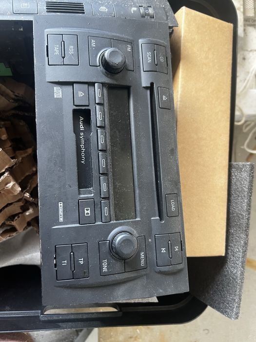 Radio a6 c5 od allroad 2,7 bt 2004 usa