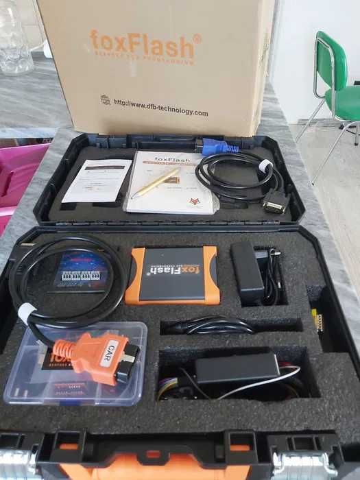 FoxFlash Reprogramações original FULL atualizações grátis vitalícias