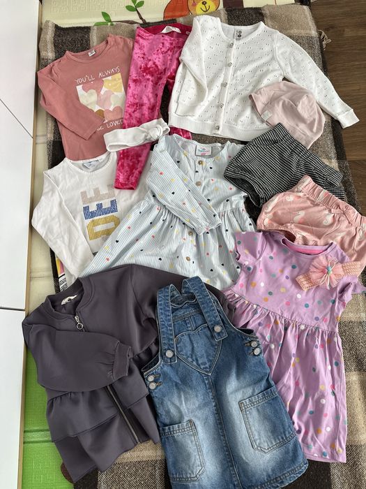 Набір літнього одягу для дівчинки