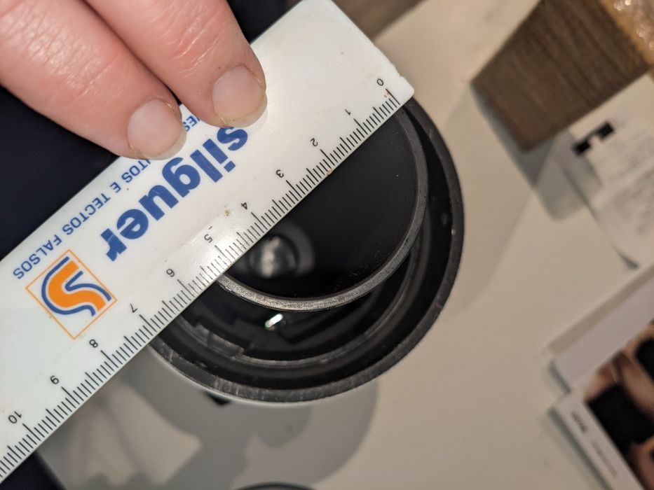 Focador para telescópio refrator