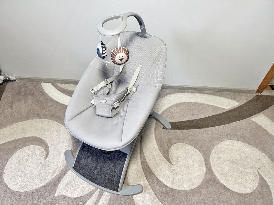 Chicco Comfy Wave — заколисуючий центр,гойдалка, шезлонг для малюка