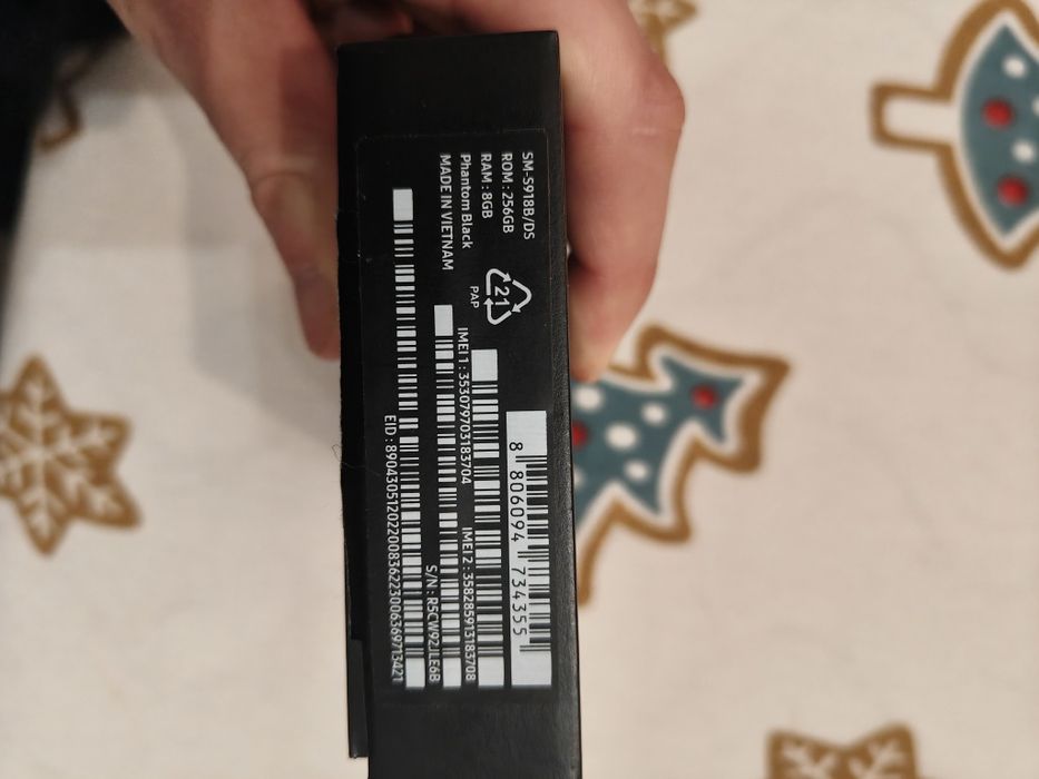 Samsung Galaxy S23 Ultra 8/256