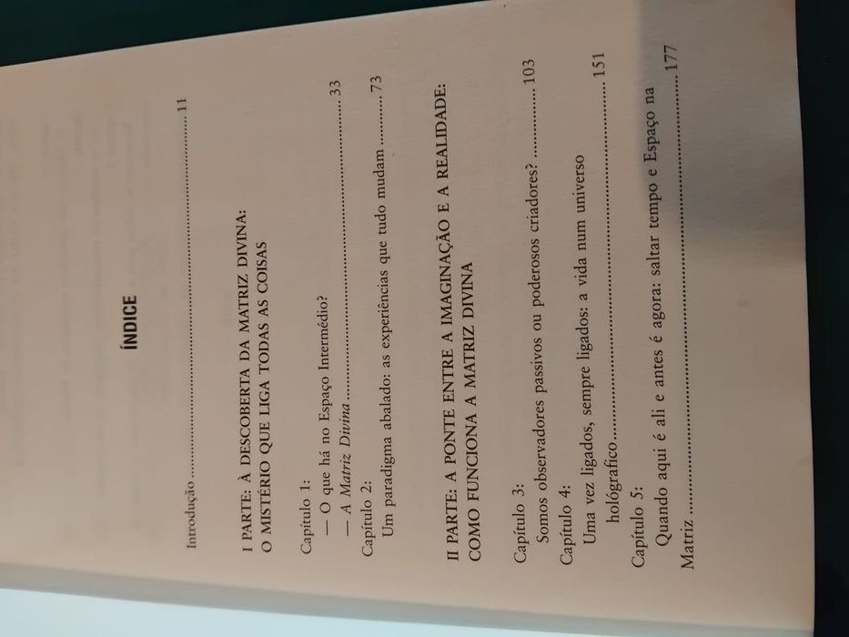 Livro “A Matriz Divina”