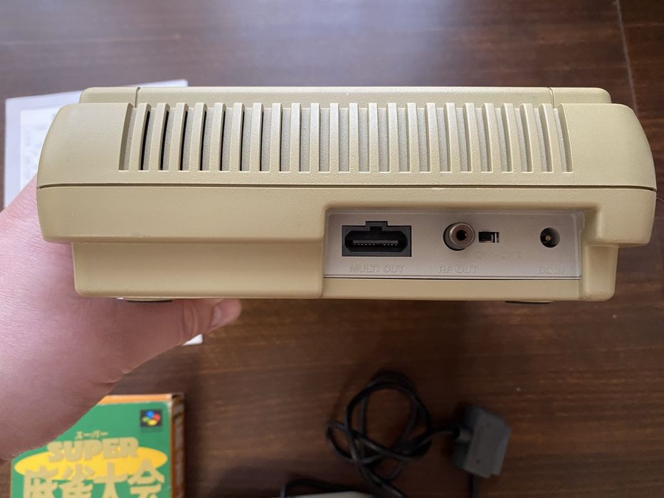 Приставка Nintendo SFC 16bit 100 вольт