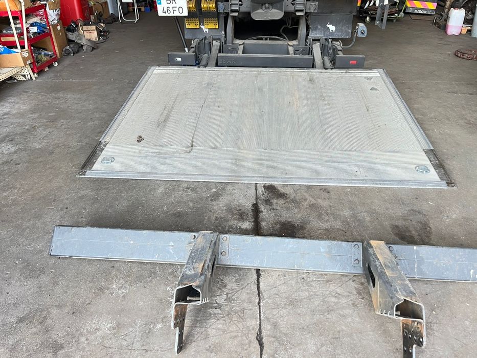 Plataforma de camião