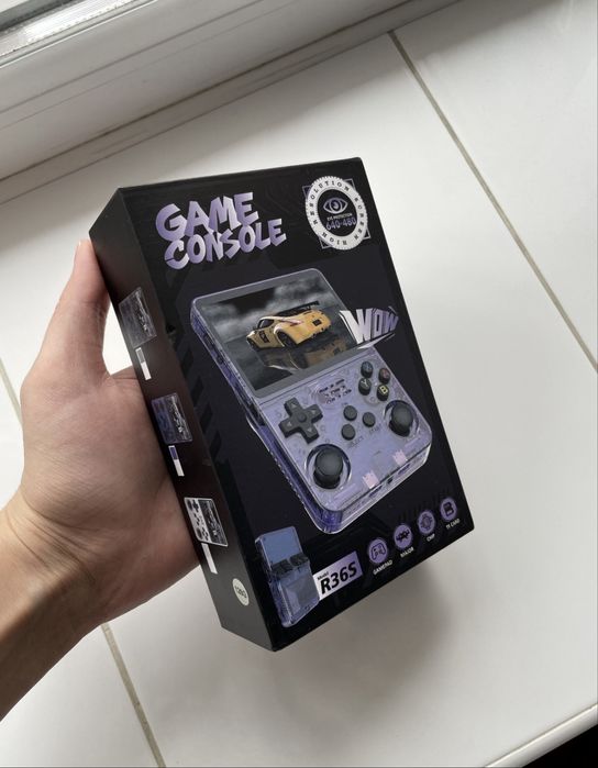 ЕСТЬ ОПТ Портативна ігрова консоль Game Console R36S, 64 ГБ