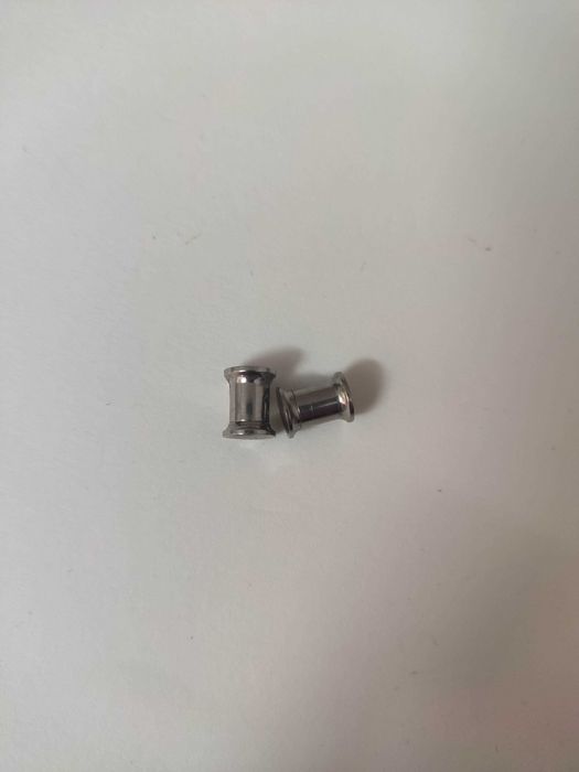 Alargadores de aço cirúrgico tamanho 5mm