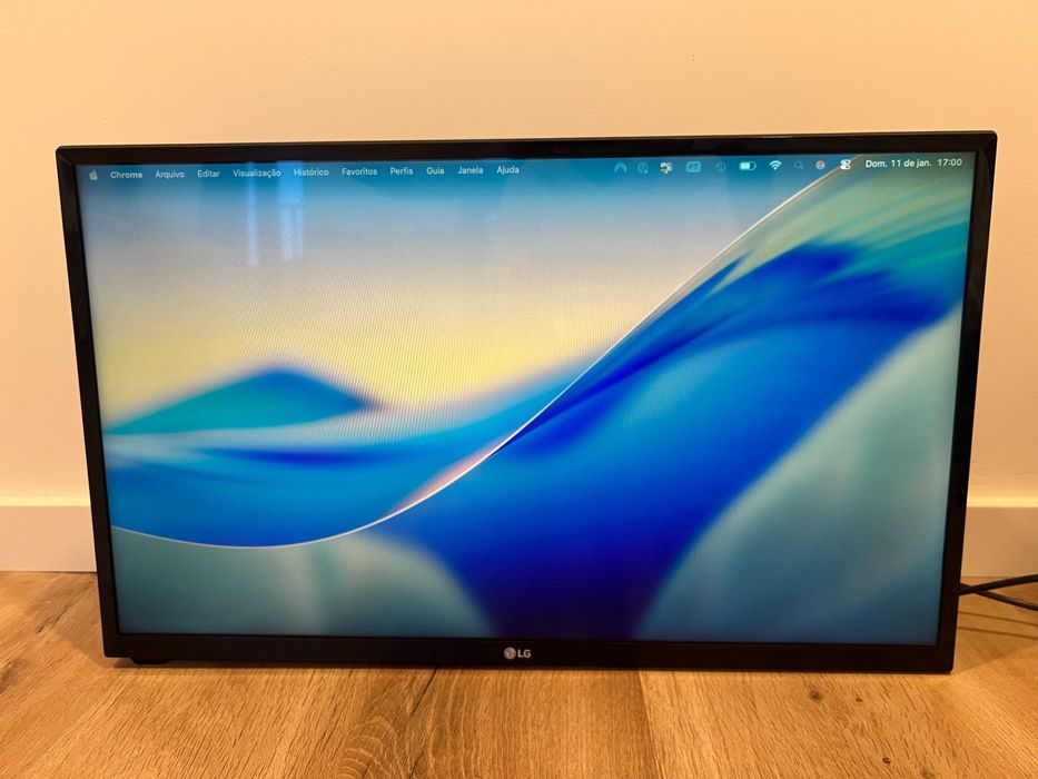 TV LG LED 28” 28MT42VF-PZ com comando | Excelente estado