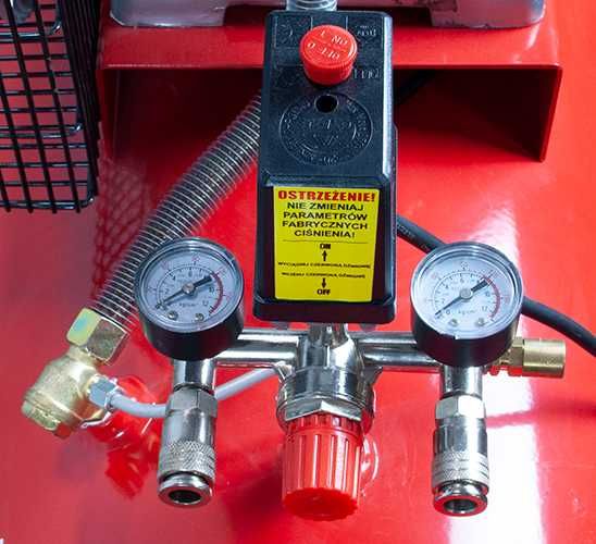 Kompresor Tłokowy Olejowy Sprężarka zestaw Pneumatyczny Kupczyk