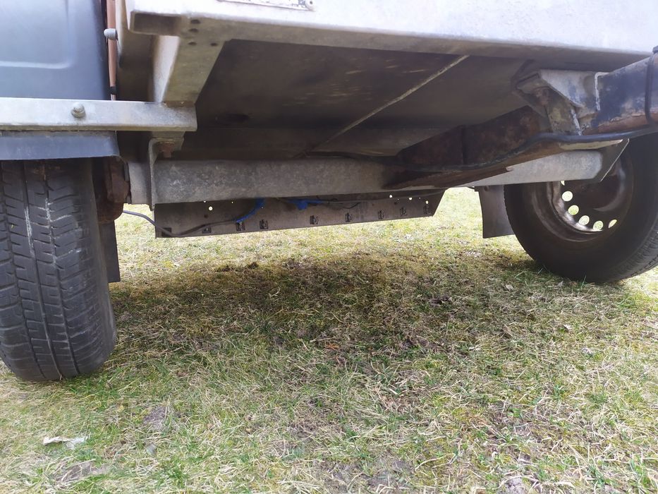 Sprzedam  przyczepkę oś skrętna