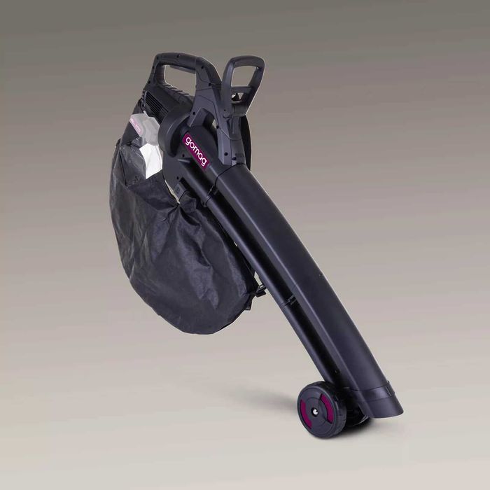 Потужна акумуляторна повітродувка для листя з  4-в-1 GO-LBS720BL