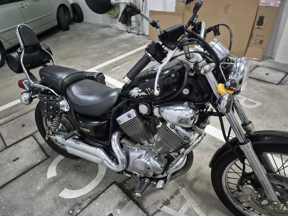 Yamaha Virago 535