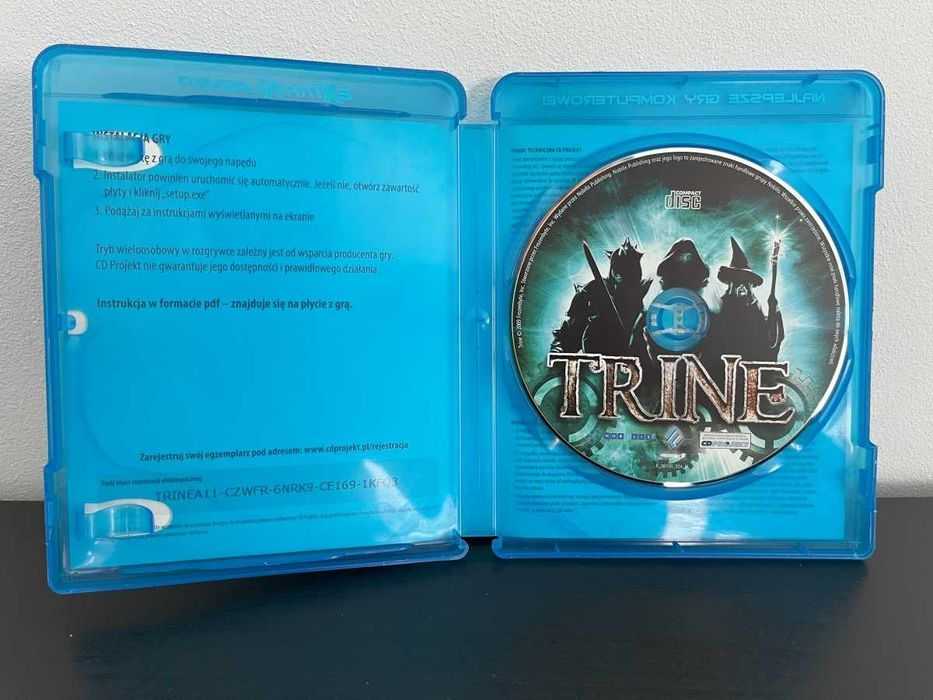 Gra PC Trine - Extra Klasyka (platformówka)