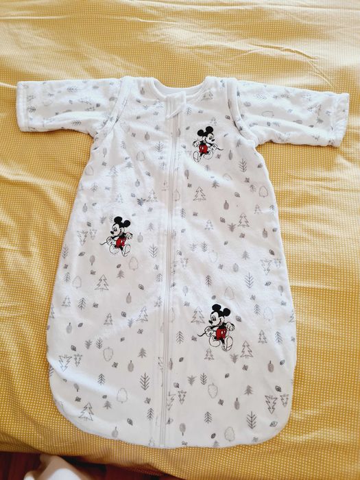 Macacão e saco cama bebé