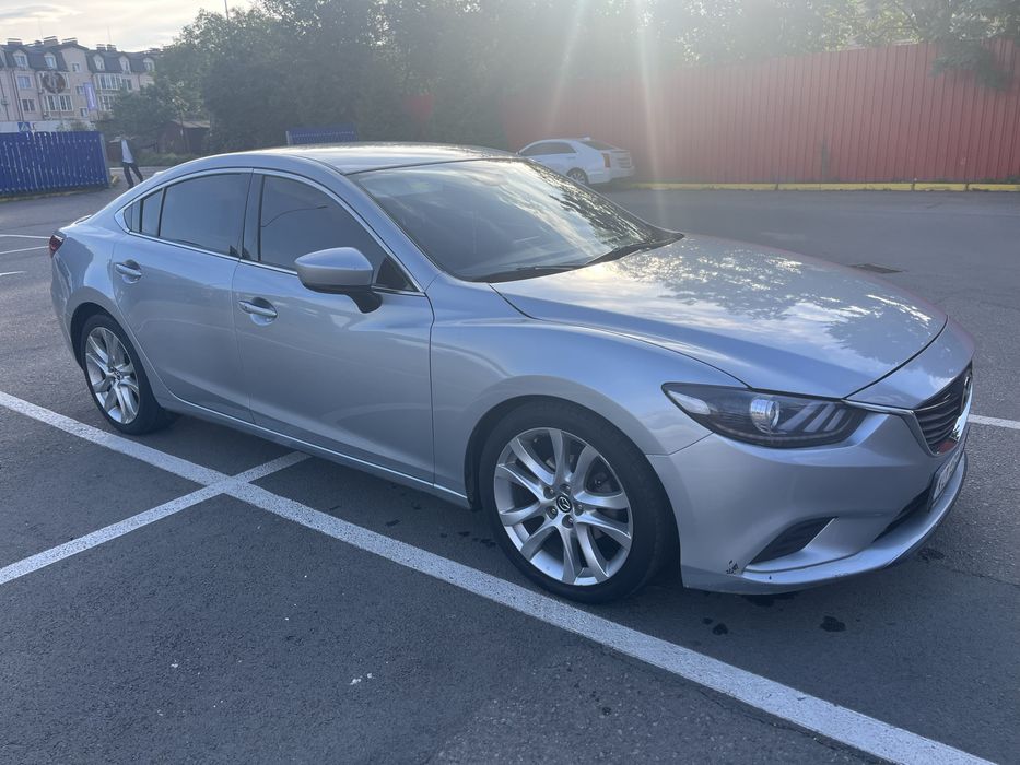 Продається MAZDA 6 2016 рік