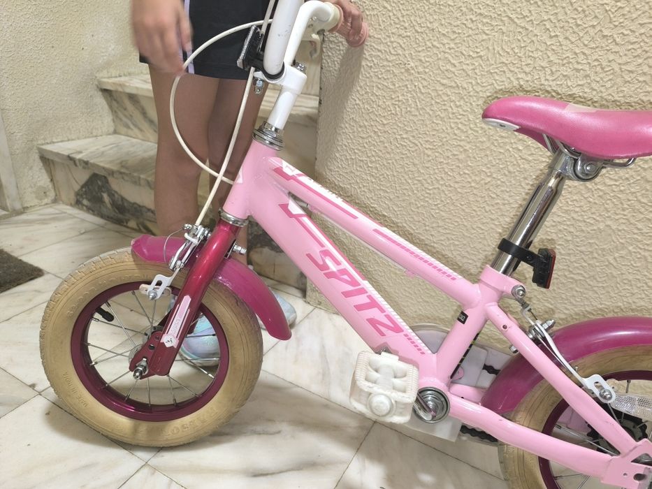 Bicicleta 2/6 anos para menina
