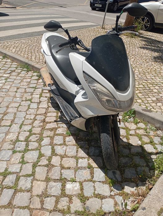 Honda PCX 125 cilindrada