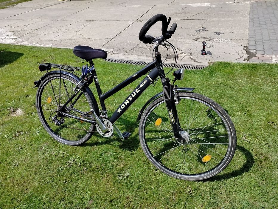 Rower trekkingowy Konsul-Aluminium Line.28 Cali.