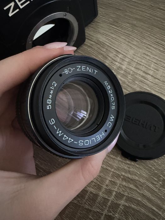 Фотоапарат Zenit 122, Helios 44m-6 зенит 122