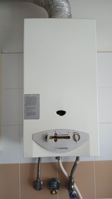 Esquentador Junkers Zeus