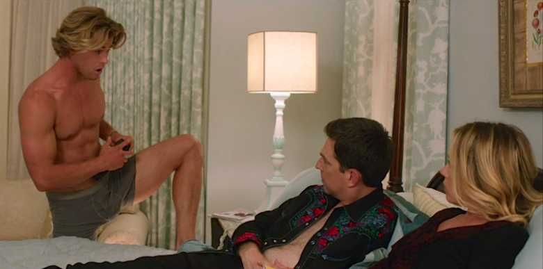 FÉRIAS (Ed Helms/Christina Applegate/Chris Hemsworth) NOVO/SELADO