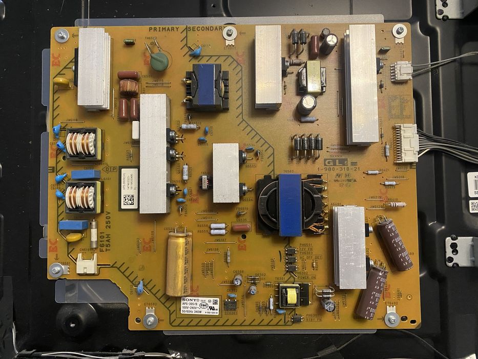Sony TV - Power Supply - APS-395/B64740756532099120