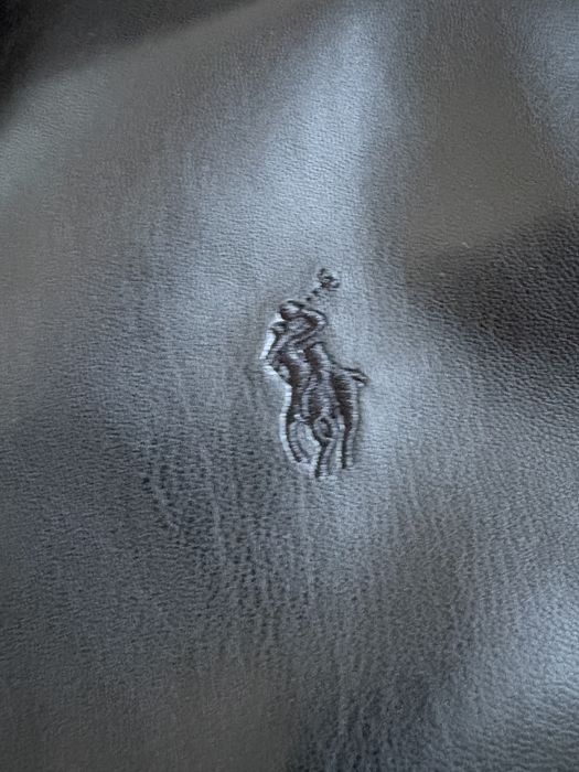 Polo Ralph Lauren – Skórzana Kurtka Męska