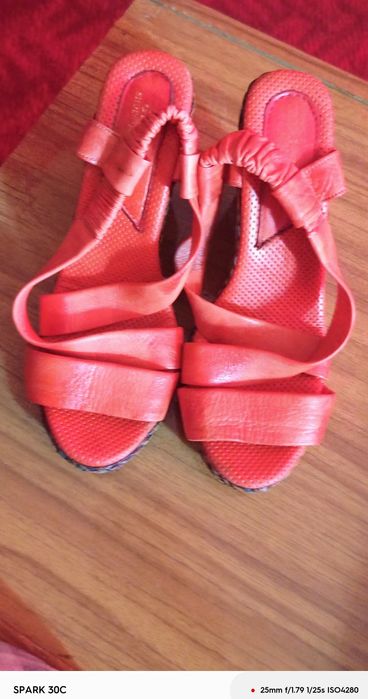 Босоножки натуральная кожа