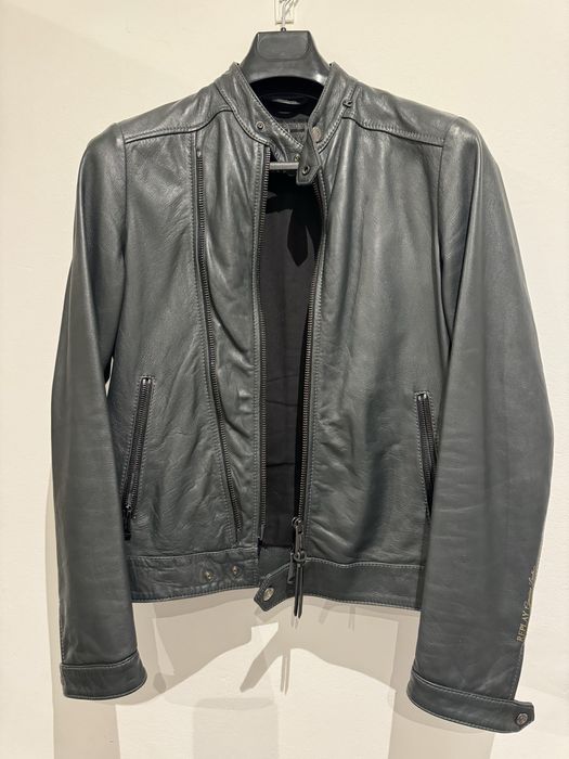 Casaco  Pele  verde Homem Replay Exclusive