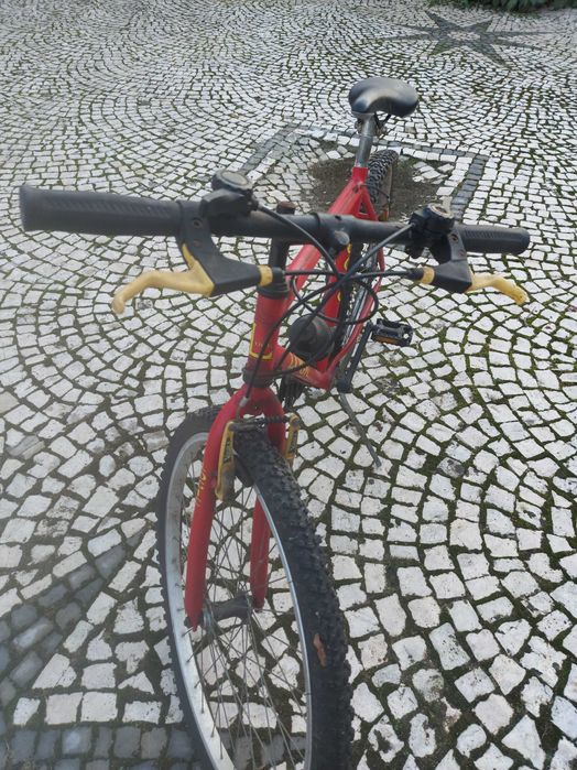 Bicicleta Estrada/Montanha tamanho medio