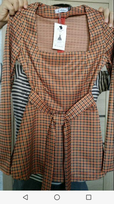 Нова жіноча кофта з довгим рукавом