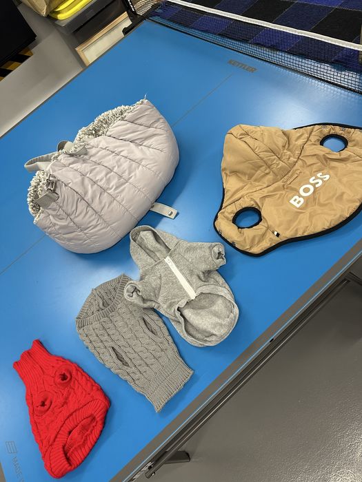 Zestaw dla psa ubranka ubranie transporter