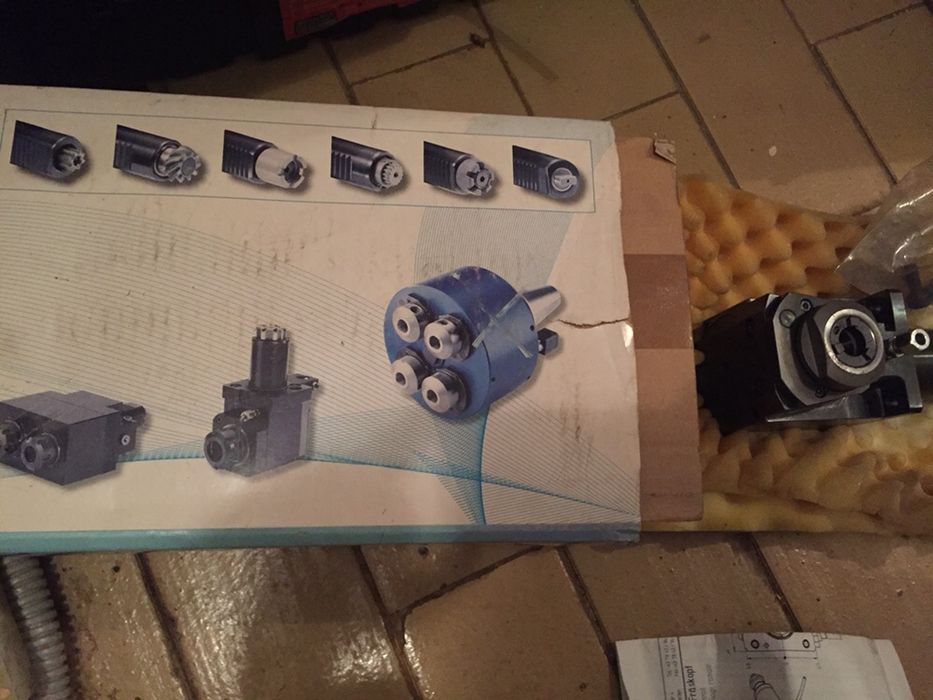 MIYANO BND BNE LZ Oprawka napędzane narzędzie Tool Holder Driven kat