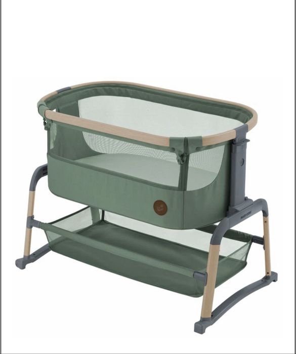 Приставне ліжечко MAXI-COSI Iora Air Beyond Green